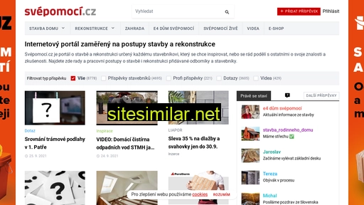 svepomoci.cz alternative sites