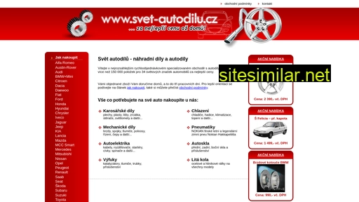 svet-autodilu.cz alternative sites