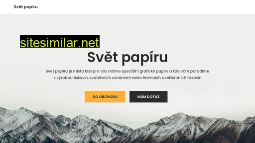 svet-papiru.cz alternative sites