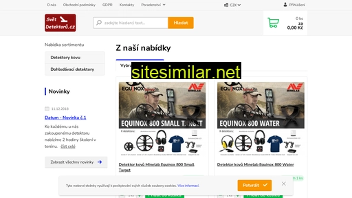 svetdetektoru.cz alternative sites