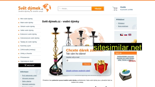 svetdymek.cz alternative sites