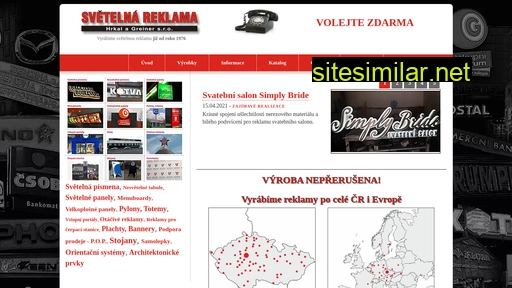svetelna-reklama.cz alternative sites