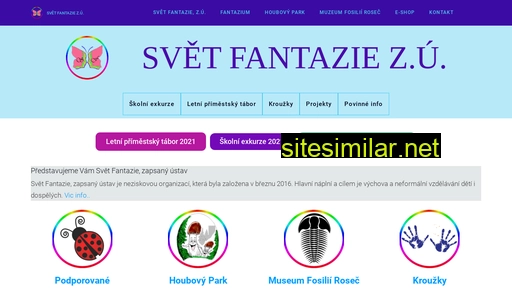 svetfantaziezu.cz alternative sites