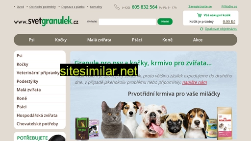 svetgranulek.cz alternative sites