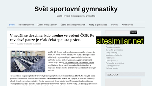 svetgymnastiky.cz alternative sites