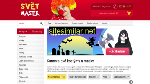 svetmasek.cz alternative sites