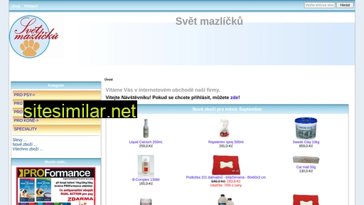 svetmazlicku.cz alternative sites