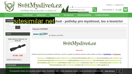 svetmyslivcu.cz alternative sites