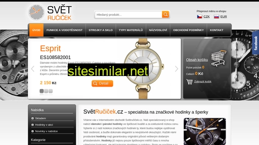 svetrucicek.cz alternative sites