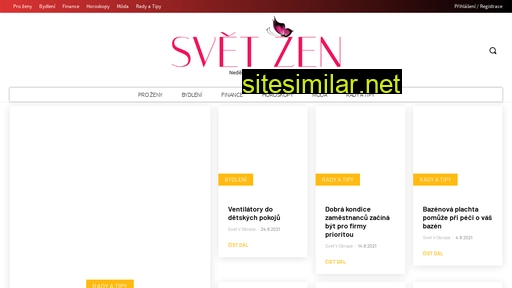 svetzen.cz alternative sites