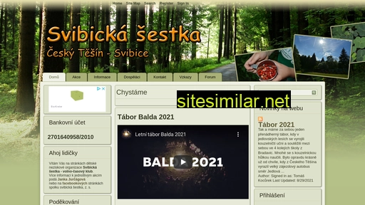 svibicka-sestka.cz alternative sites