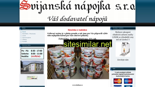 svijanskanapojka.cz alternative sites