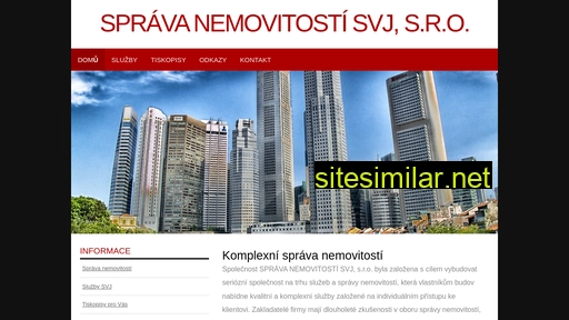 svjsprava.cz alternative sites