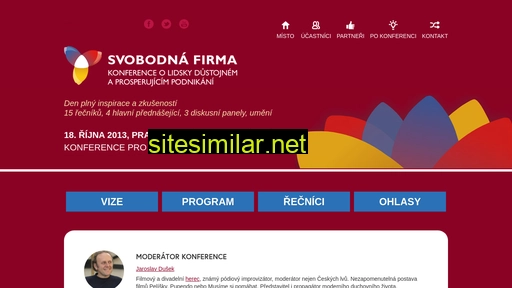 svobodnafirma.k3k.cz alternative sites