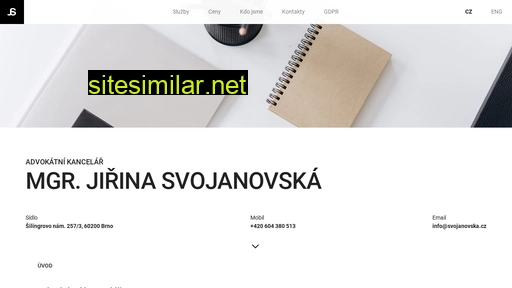 svojanovska.cz alternative sites