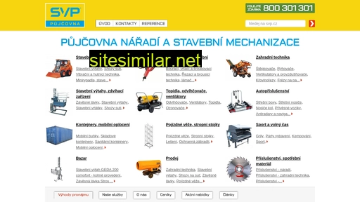 svp.cz alternative sites
