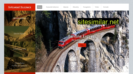 Svycarskezeleznice similar sites