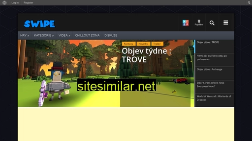 swipe.cz alternative sites