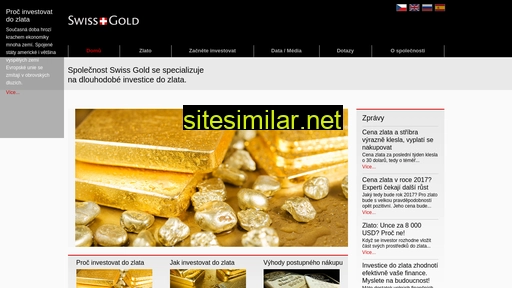 Swiss-gold similar sites