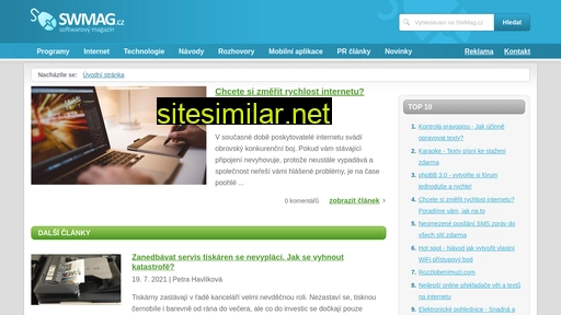 swmag.cz alternative sites