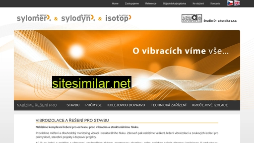 Sylomer-sylodyn similar sites