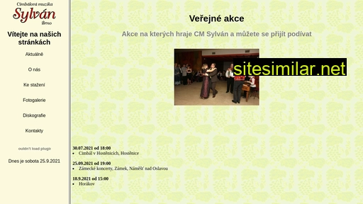 sylvan.cz alternative sites