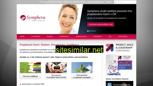symphera.cz alternative sites