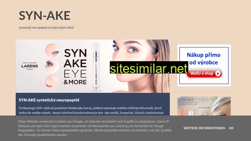 synake.cz alternative sites