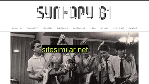 Synkopy61 similar sites