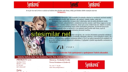 synkova.cz alternative sites