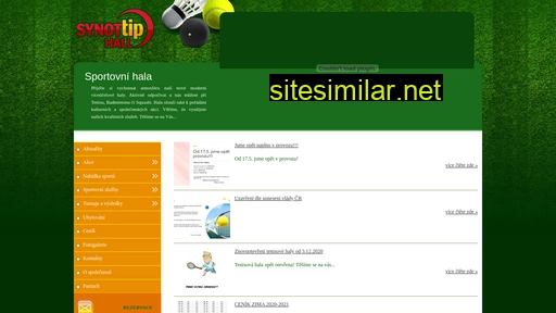 synottiphall.cz alternative sites