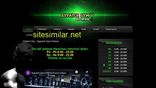 sypatchgym.cz alternative sites