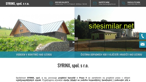 Syrinx similar sites