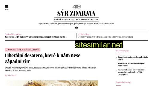 syrzdarma.cz alternative sites