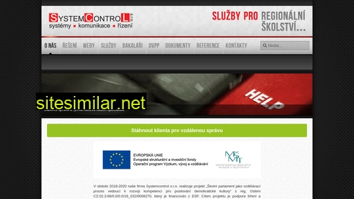 systemcontrol.cz alternative sites