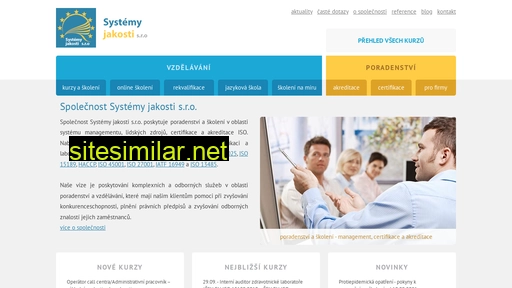 systemy-jakosti.cz alternative sites