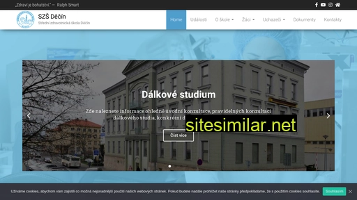 szsdecin.cz alternative sites