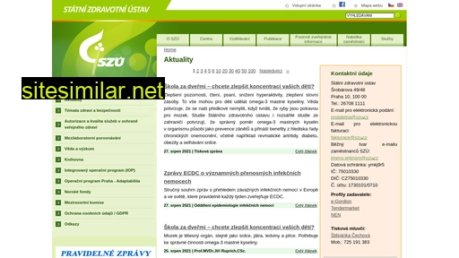 szu.cz alternative sites