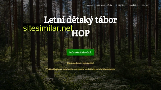 taborhop.cz alternative sites