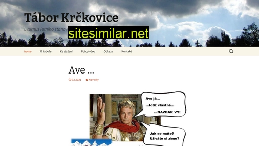 taborkrckovice.cz alternative sites