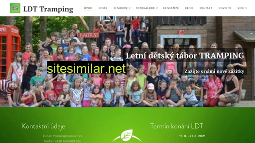 tabortramping.cz alternative sites