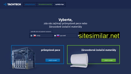 tachtech.cz alternative sites