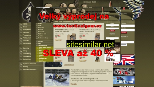 tacticalgear.cz alternative sites