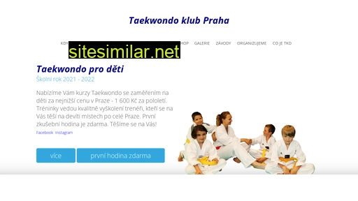 taekwondoprodeti.cz alternative sites
