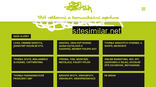 tah.cz alternative sites