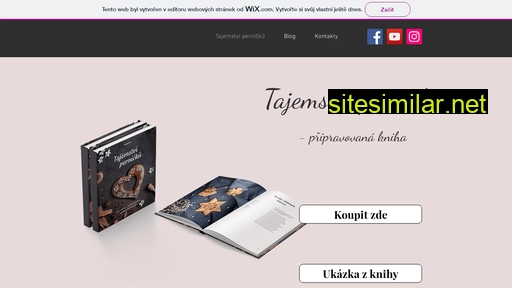 tajemstvipernicku.cz alternative sites