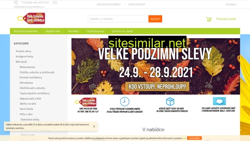 taktrochujineelektro.cz alternative sites