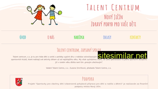 talentcentrum.cz alternative sites