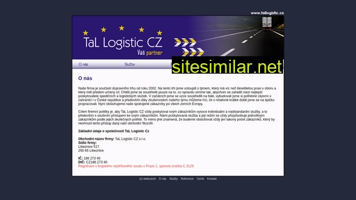 tallogistic.cz alternative sites