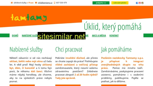 tamtamy.cz alternative sites